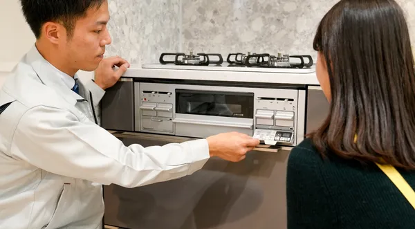 ガス機器 / 販売・取付