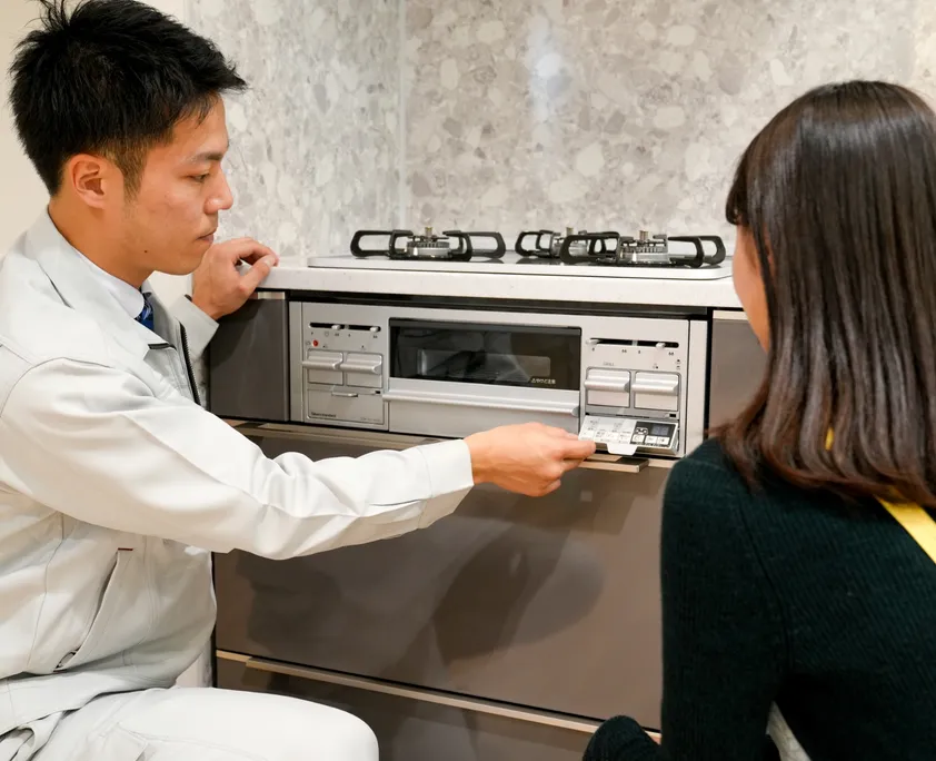 ガス機器 / 販売・取付